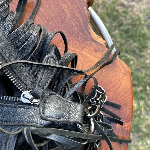 Monserat de Luca fringe bag - Picture 8 of 9